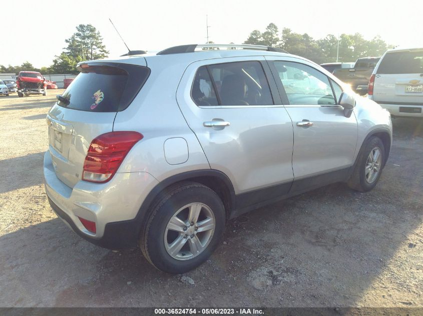 2020 CHEVROLET TRAX LT - KL7CJLSB2LB010545