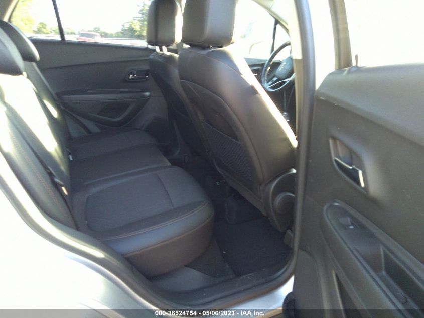2020 CHEVROLET TRAX LT - KL7CJLSB2LB010545