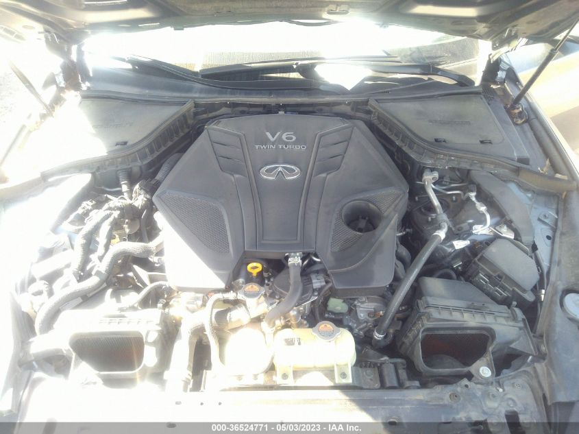2021 INFINITI Q50 3.0T LUXE - JN1EV7BR3MM755799