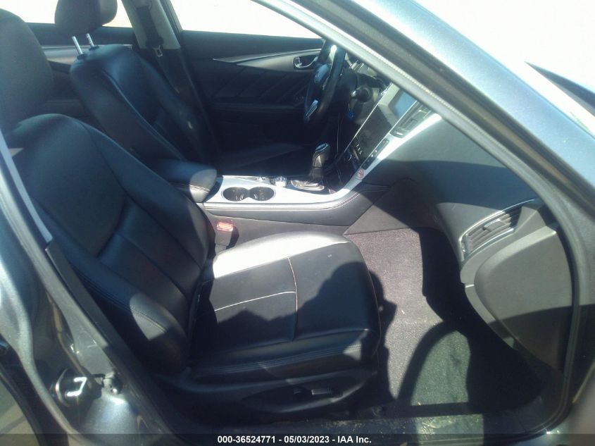 2021 INFINITI Q50 3.0T LUXE - JN1EV7BR3MM755799