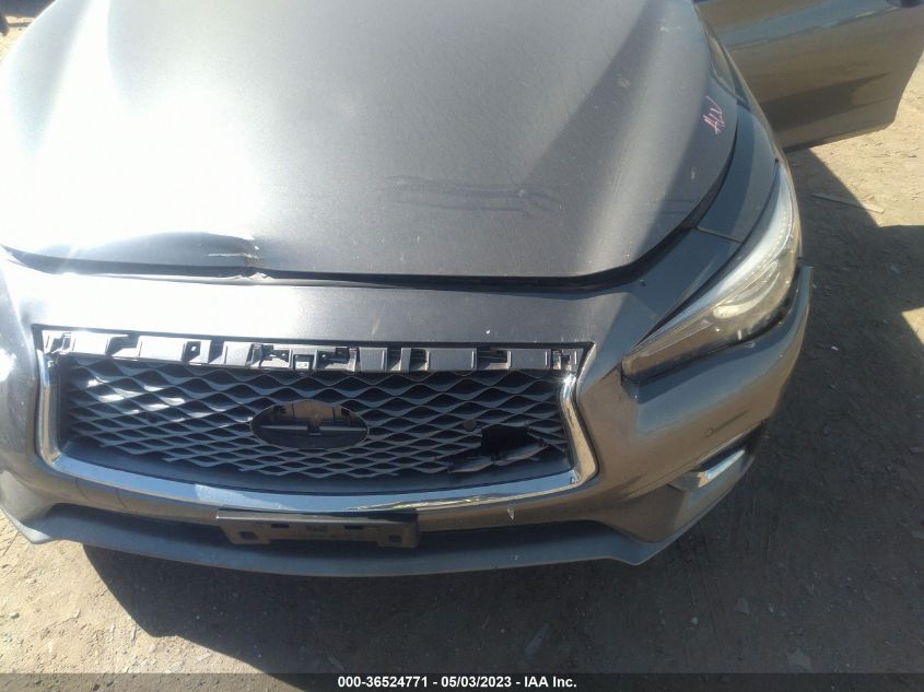 2021 INFINITI Q50 3.0T LUXE - JN1EV7BR3MM755799