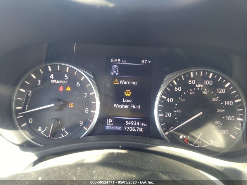 2021 INFINITI Q50 3.0T LUXE - JN1EV7BR3MM755799