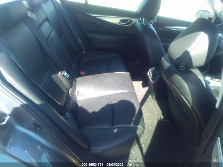 2021 INFINITI Q50 3.0T LUXE - JN1EV7BR3MM755799