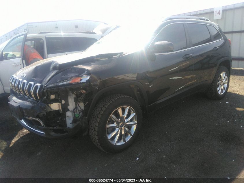 2014 JEEP CHEROKEE LIMITED - 1C4PJMDS7EW214339