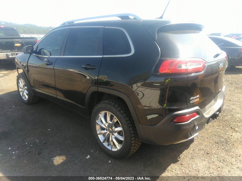 2014 JEEP CHEROKEE LIMITED - 1C4PJMDS7EW214339
