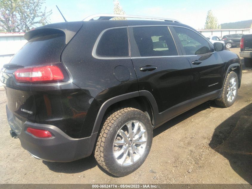 2014 JEEP CHEROKEE LIMITED - 1C4PJMDS7EW214339