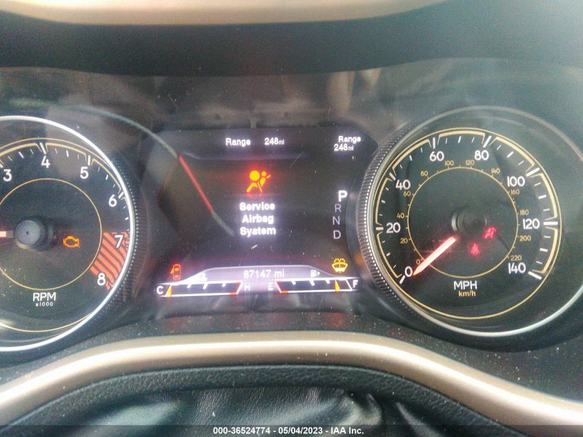 2014 JEEP CHEROKEE LIMITED - 1C4PJMDS7EW214339