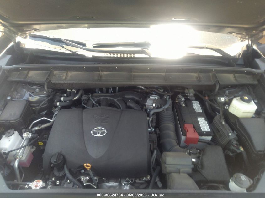2022 TOYOTA HIGHLANDER XLE - 5TDGZRBH6NS232019