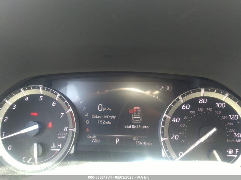 2022 TOYOTA HIGHLANDER XLE - 5TDGZRBH6NS232019
