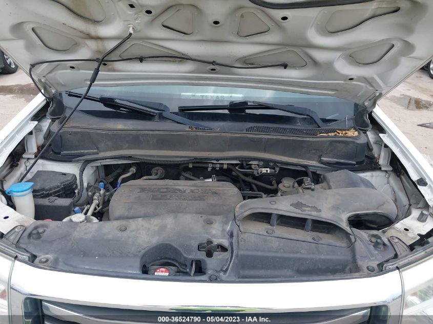 2013 HONDA PILOT EX - 5FNYF3H42DB030408