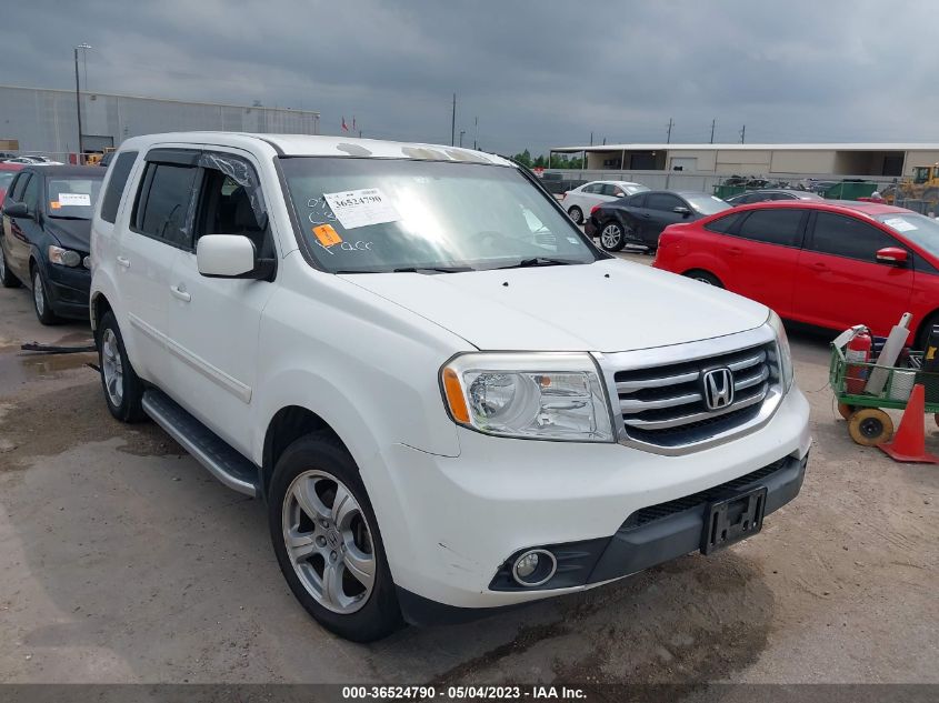 2013 HONDA PILOT EX - 5FNYF3H42DB030408