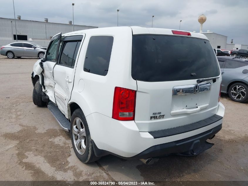 2013 HONDA PILOT EX - 5FNYF3H42DB030408