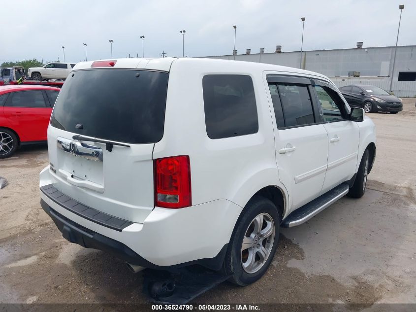 2013 HONDA PILOT EX - 5FNYF3H42DB030408