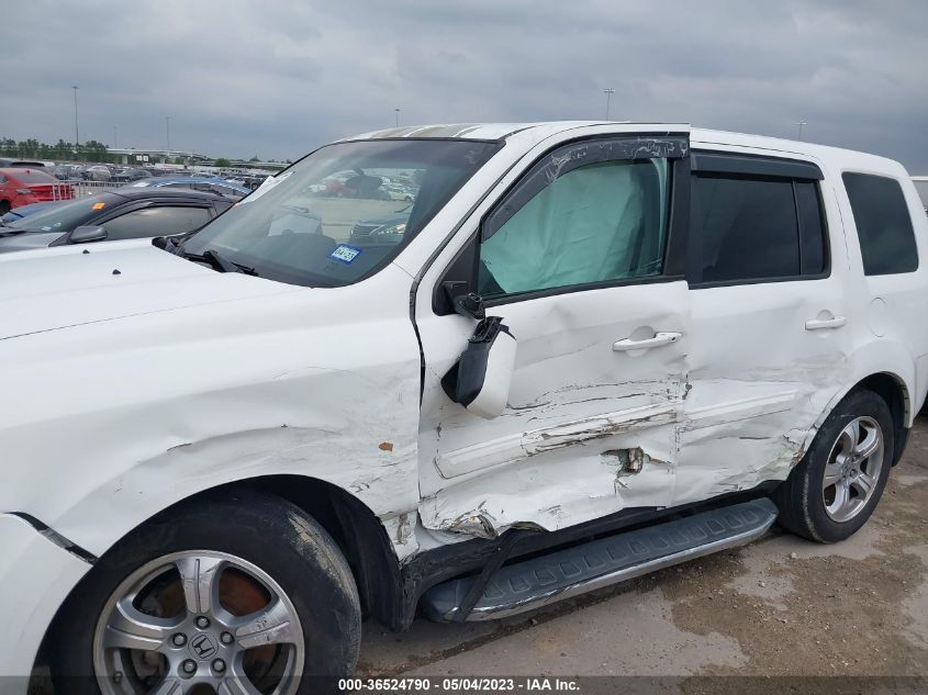 2013 HONDA PILOT EX - 5FNYF3H42DB030408