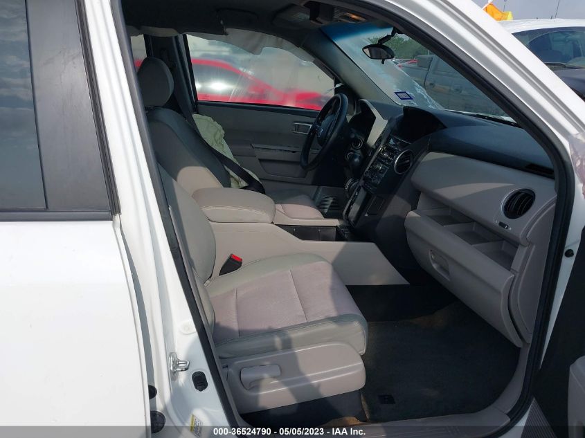 2013 HONDA PILOT EX - 5FNYF3H42DB030408