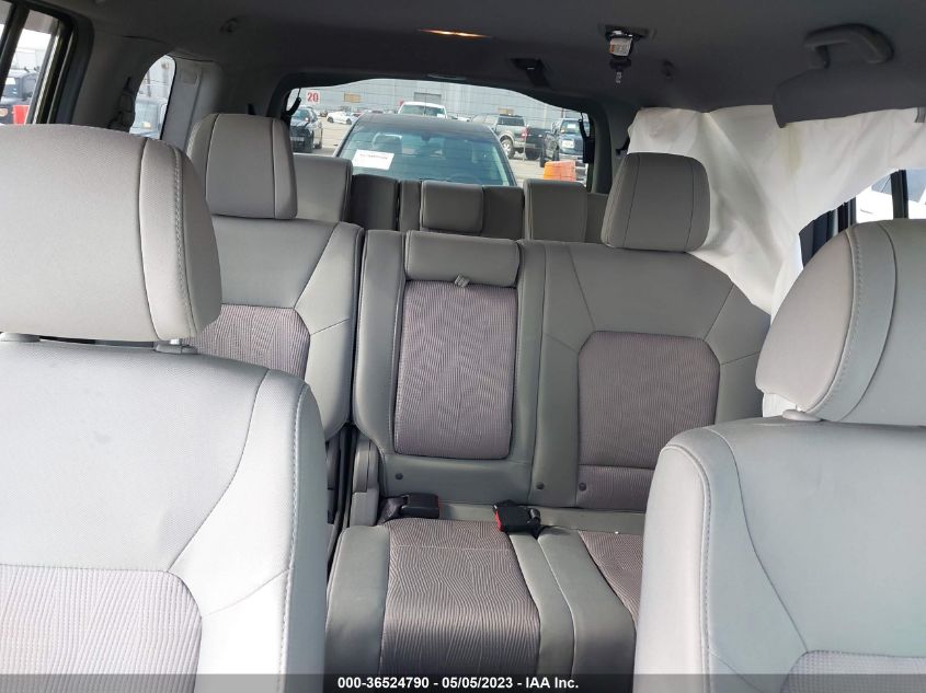 2013 HONDA PILOT EX - 5FNYF3H42DB030408