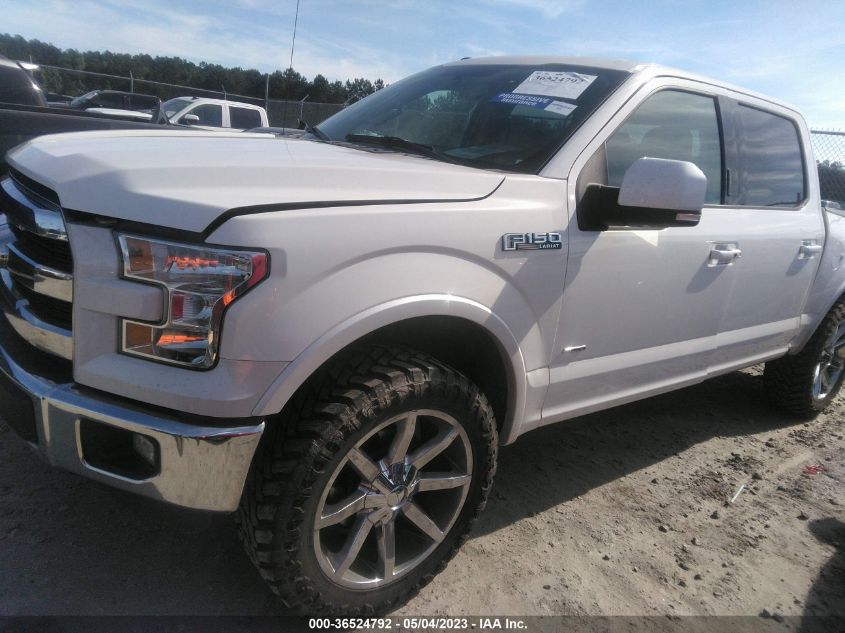 2016 FORD F-150 XL/LARIAT/XLT - 1FTEW1CP7GFA58651