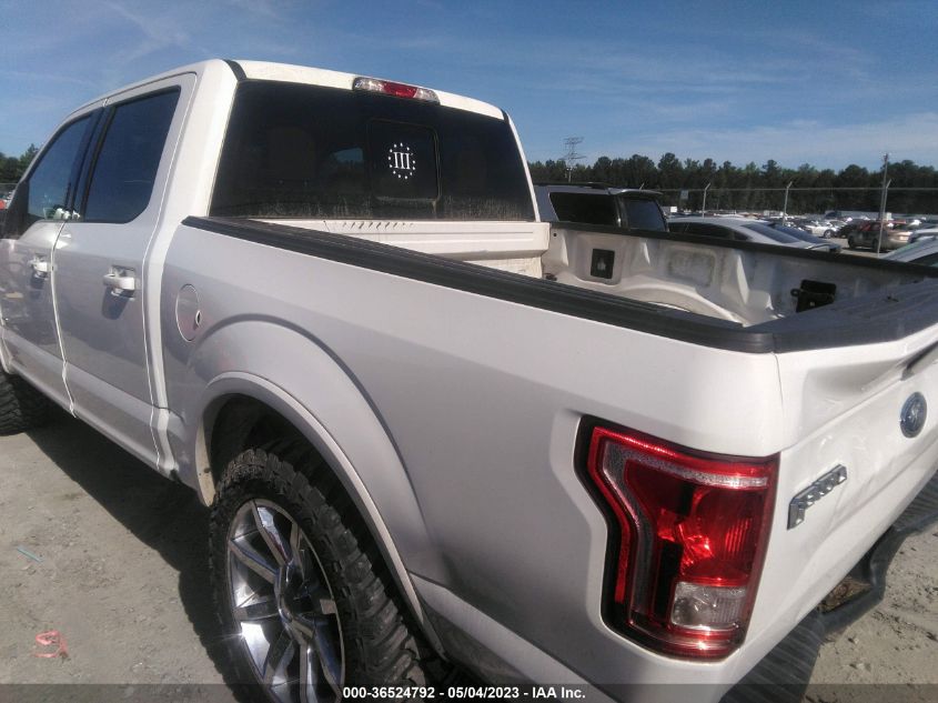 2016 FORD F-150 XL/LARIAT/XLT - 1FTEW1CP7GFA58651