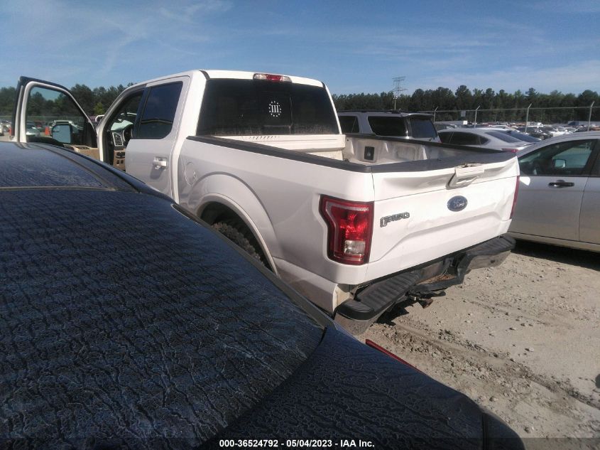 2016 FORD F-150 XL/LARIAT/XLT - 1FTEW1CP7GFA58651
