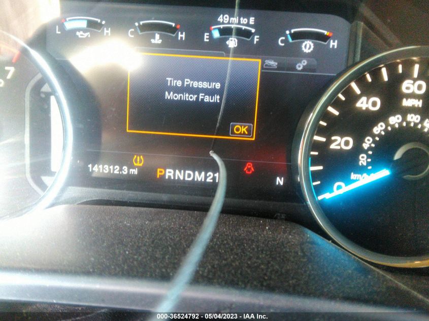 2016 FORD F-150 XL/LARIAT/XLT - 1FTEW1CP7GFA58651