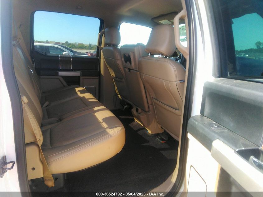 2016 FORD F-150 XL/LARIAT/XLT - 1FTEW1CP7GFA58651