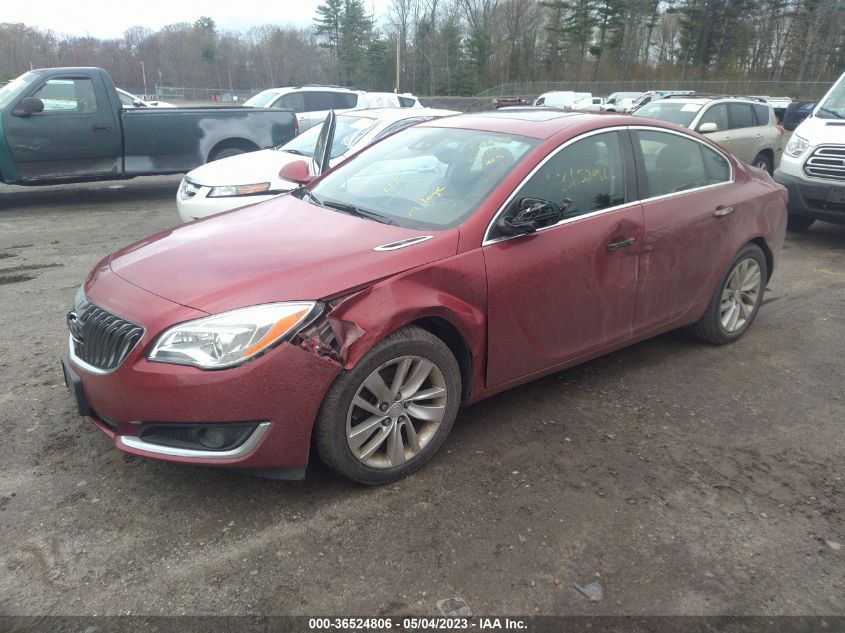 2014 BUICK REGAL PREMIUM II - 2G4GS5GX4E9202390