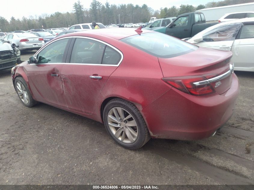 2014 BUICK REGAL PREMIUM II - 2G4GS5GX4E9202390