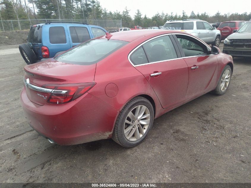 2014 BUICK REGAL PREMIUM II - 2G4GS5GX4E9202390