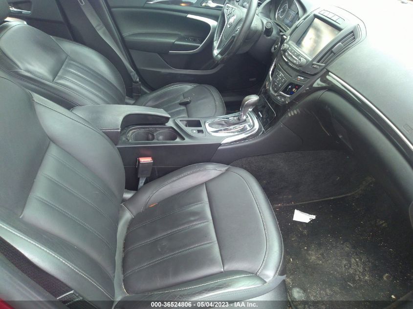 2014 BUICK REGAL PREMIUM II - 2G4GS5GX4E9202390
