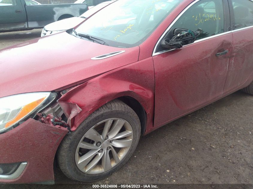2014 BUICK REGAL PREMIUM II - 2G4GS5GX4E9202390