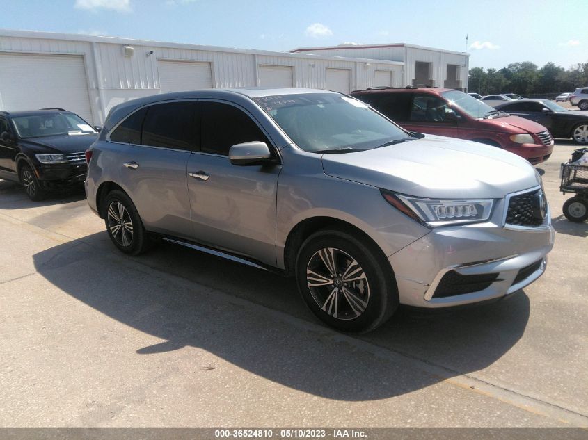 2017 ACURA MDX - 5J8YD3H33HL002151