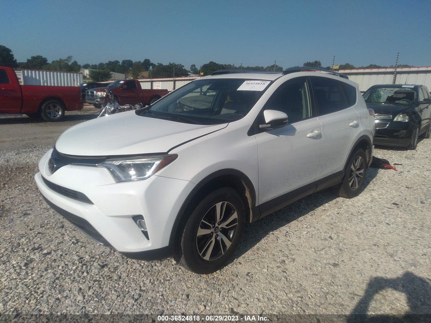 VIN JTMWFREV8HJ116392 2017 TOYOTA RAV4 XLE