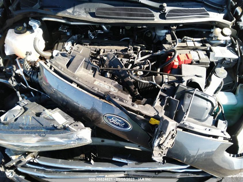 2019 FORD FIESTA SE - 3FADP4EJ3KM151247