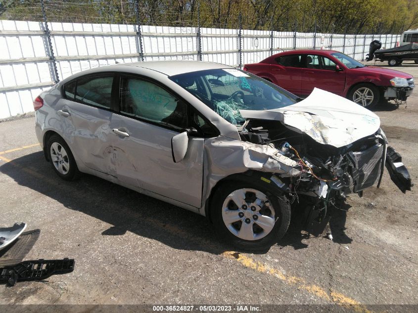 2015 KIA FORTE LX - KNAFK4A68F5420192