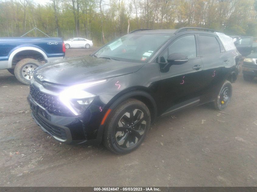 2023 KIA SPORTAGE X-LINE - 5XYK6CAF4PG087093