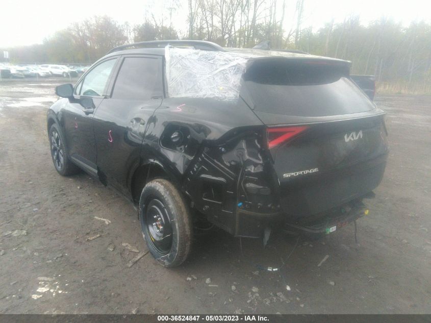 2023 KIA SPORTAGE X-LINE - 5XYK6CAF4PG087093