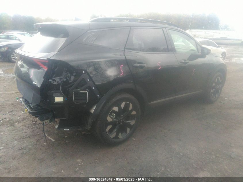 2023 KIA SPORTAGE X-LINE - 5XYK6CAF4PG087093