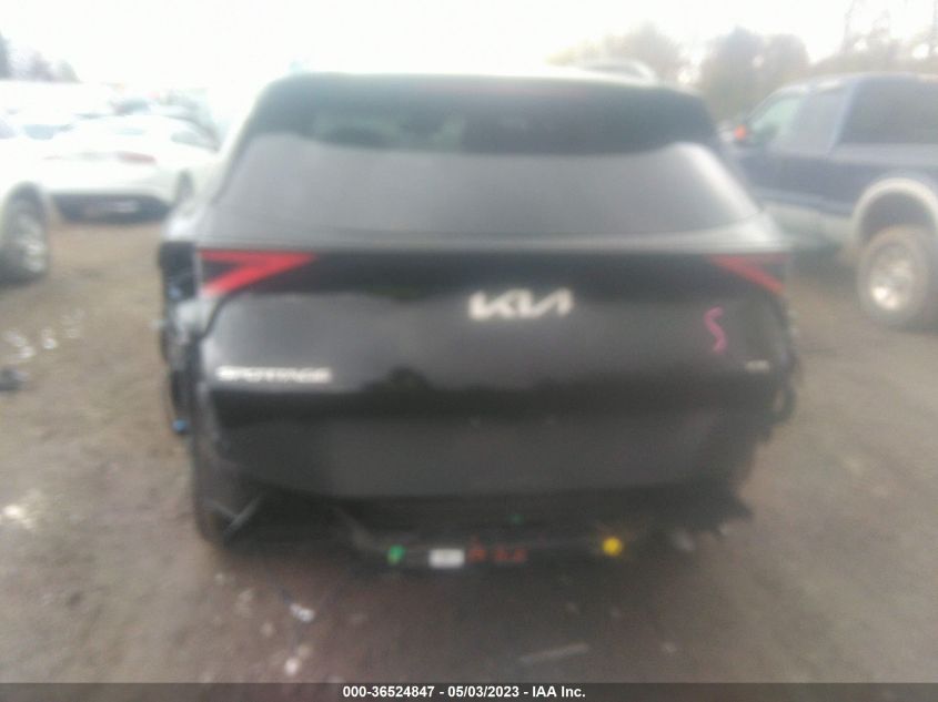2023 KIA SPORTAGE X-LINE - 5XYK6CAF4PG087093
