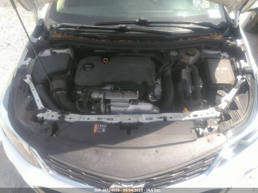 2018 CHEVROLET CRUZE LT - 1G1BE5SM8J7184225