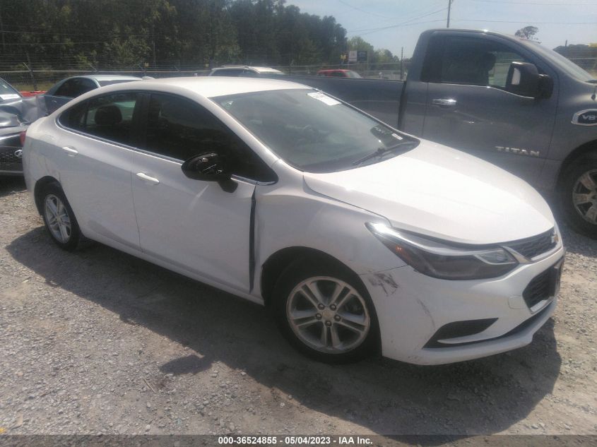 2018 CHEVROLET CRUZE LT - 1G1BE5SM8J7184225