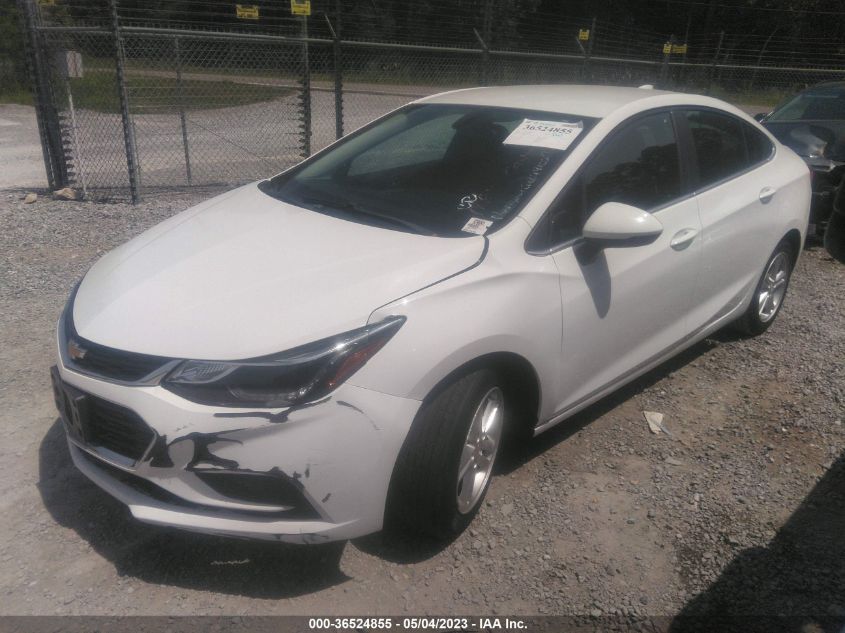 2018 CHEVROLET CRUZE LT - 1G1BE5SM8J7184225