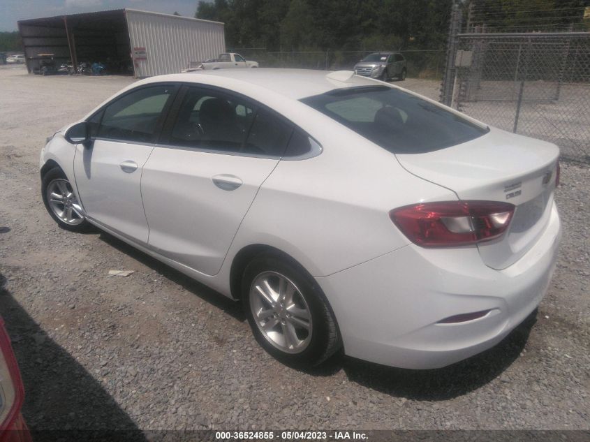 2018 CHEVROLET CRUZE LT - 1G1BE5SM8J7184225