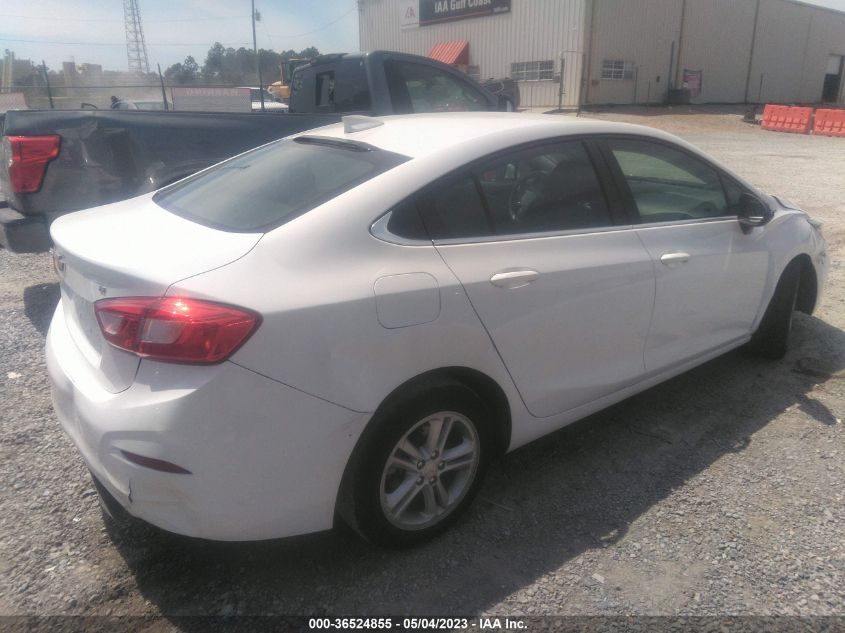 2018 CHEVROLET CRUZE LT - 1G1BE5SM8J7184225