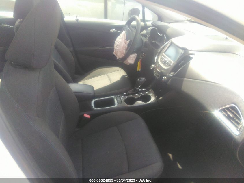 2018 CHEVROLET CRUZE LT - 1G1BE5SM8J7184225
