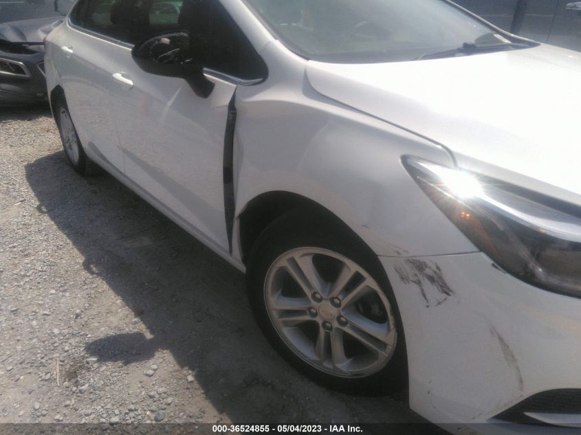 2018 CHEVROLET CRUZE LT - 1G1BE5SM8J7184225