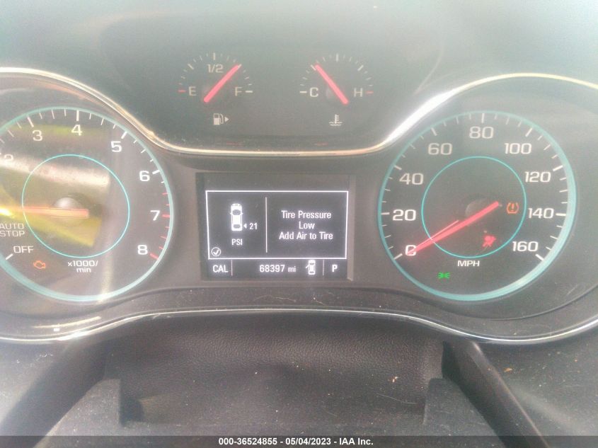 2018 CHEVROLET CRUZE LT - 1G1BE5SM8J7184225