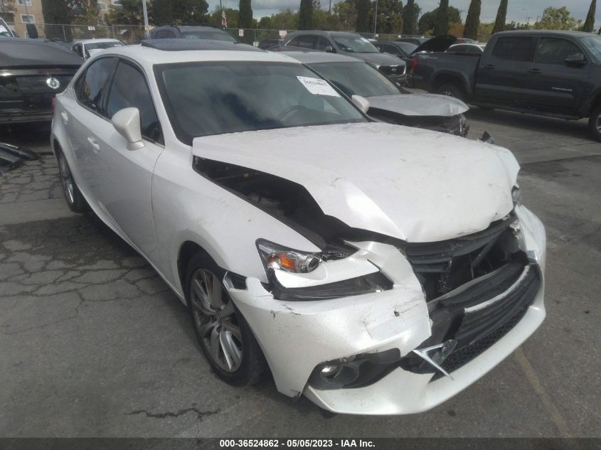 2016 LEXUS IS 200T - JTHBA1D20G5019313