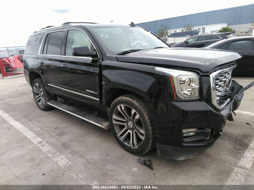 2018 GMC YUKON DENALI - 1GKS2CKJ0JR215681