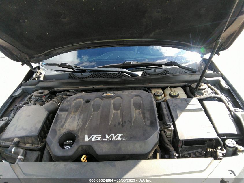 2014 CHEVROLET IMPALA LTZ - 2G1155S39E9299018