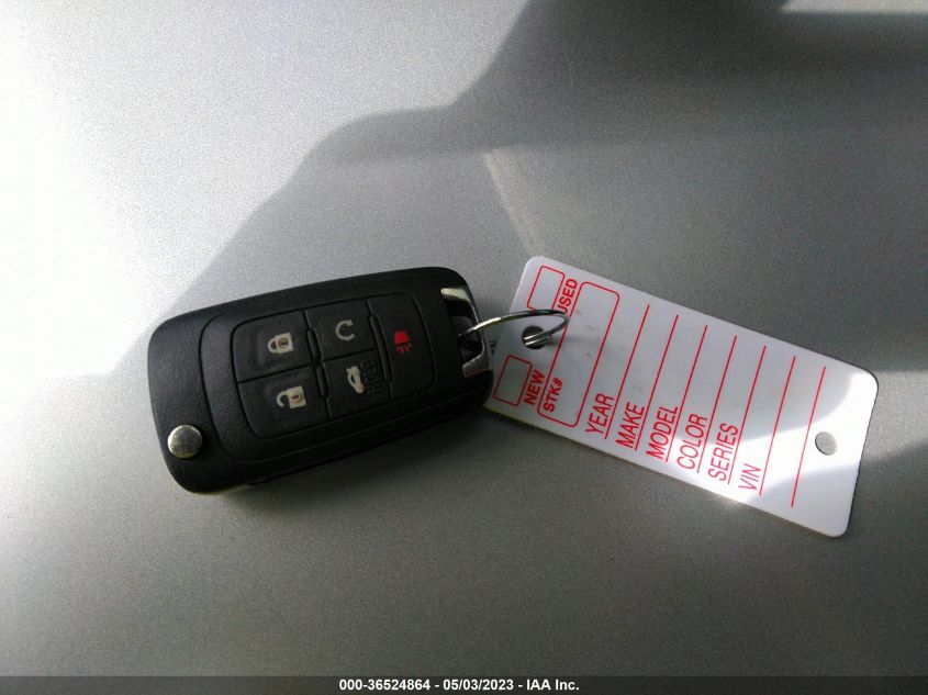 2014 CHEVROLET IMPALA LTZ - 2G1155S39E9299018